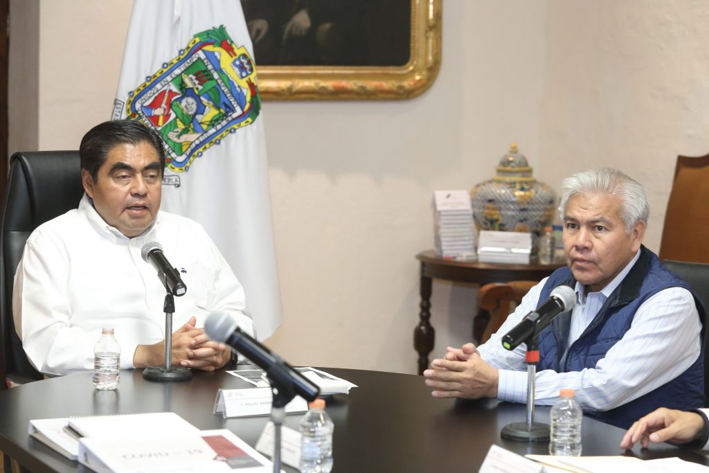 Generar cadenas de solidaridad ante el Covid-19, pide el gobernador Barbosa a poblanos