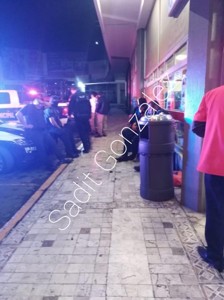 Detienen a presunto ladrón en la Diagonal Defensores.