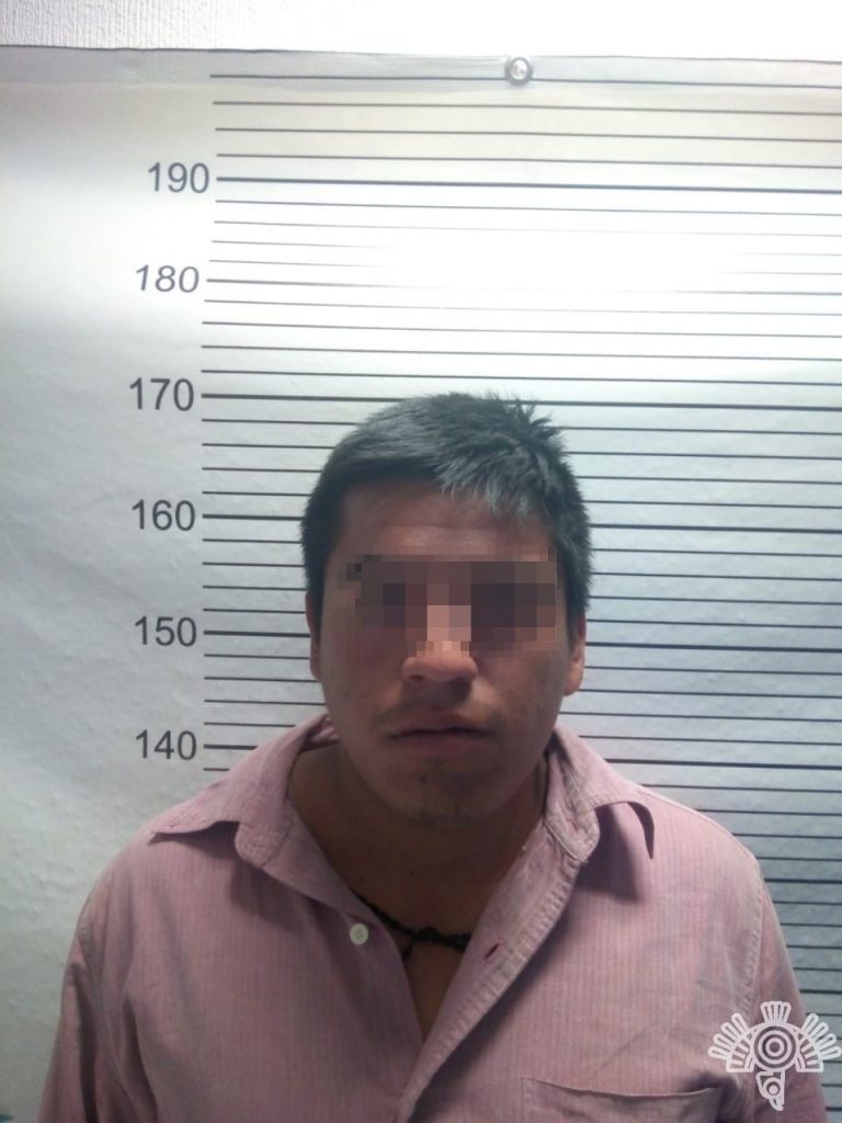 En San Ramón, SSP detiene a presunto narcomenudista de la banda de “El Pelón”