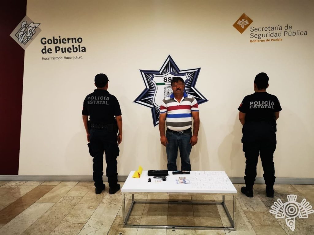 Detiene SSP a lugarteniente de “El Loco” Téllez en la Sierra Norte