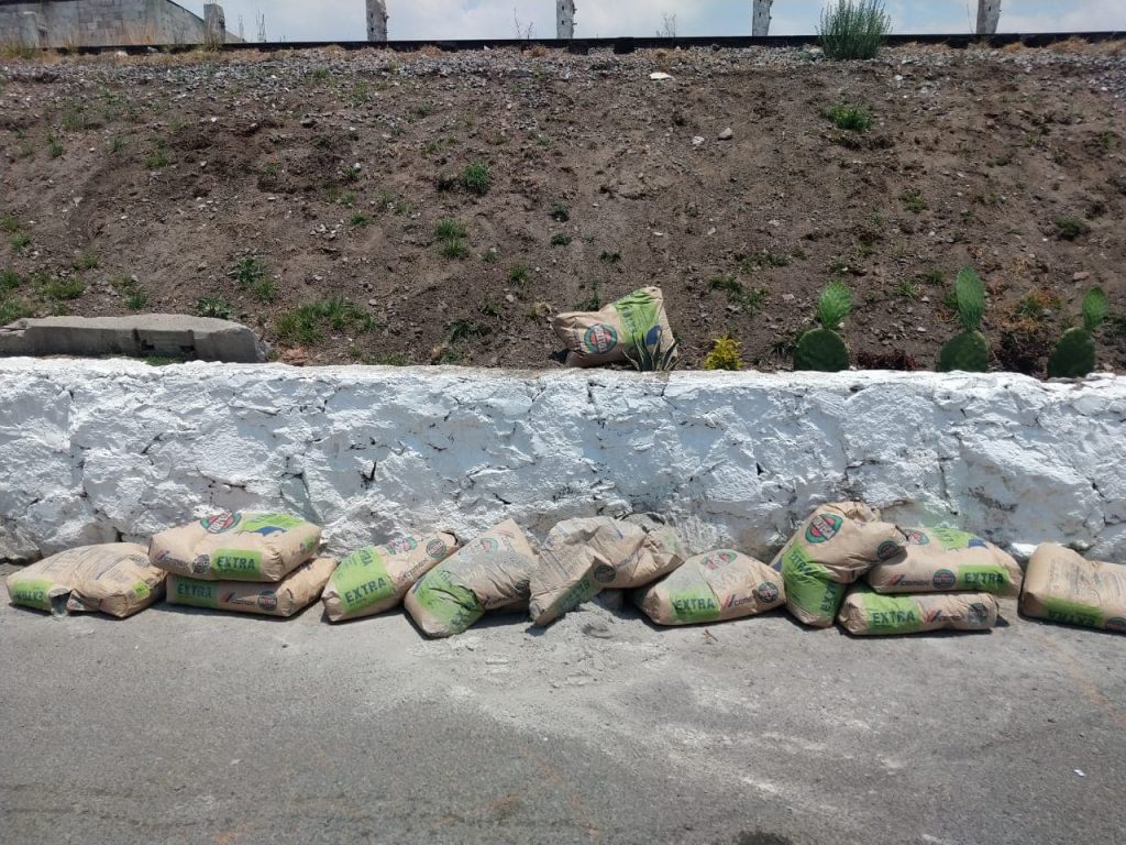 Desde Tlaxcala: Recupera la SSC mercancía del tren en Apizaco