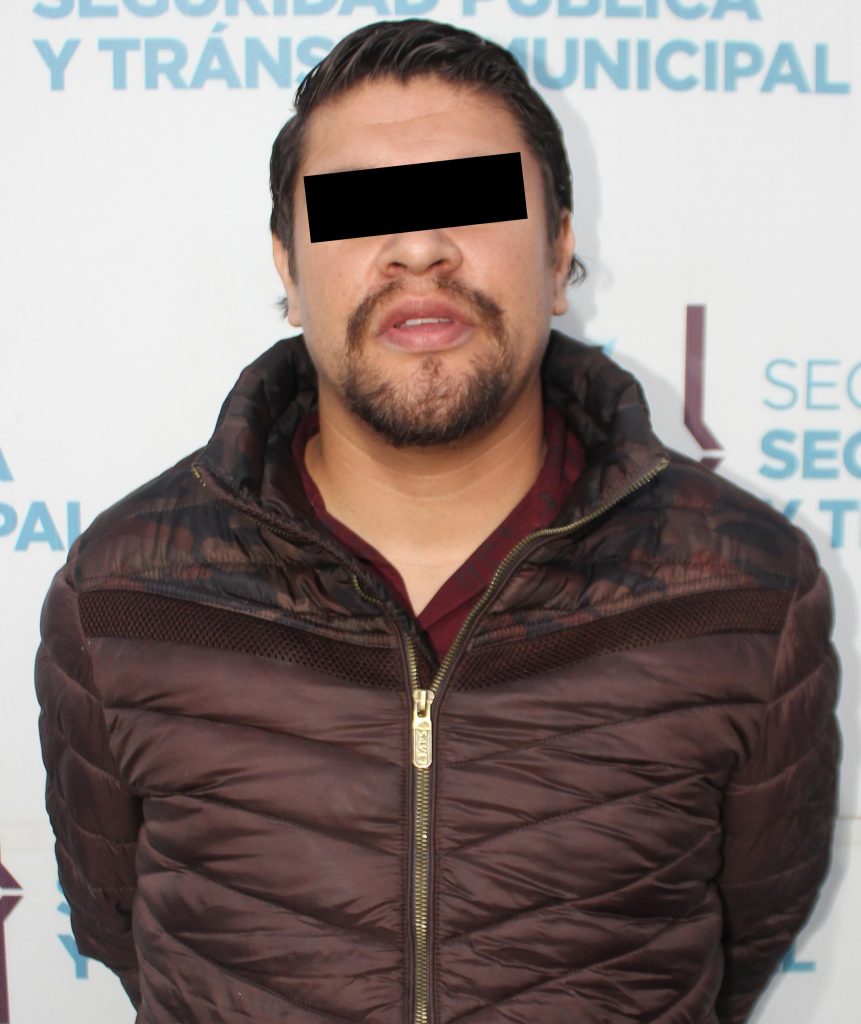 Detuvo SSC de Puebla a cinco personas por robo a casa habitación.