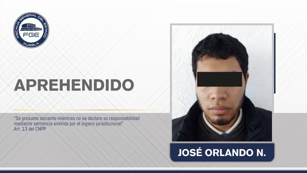 Fiscalía de Puebla esclarece feminicidio ocurrido en la colonia SNTE