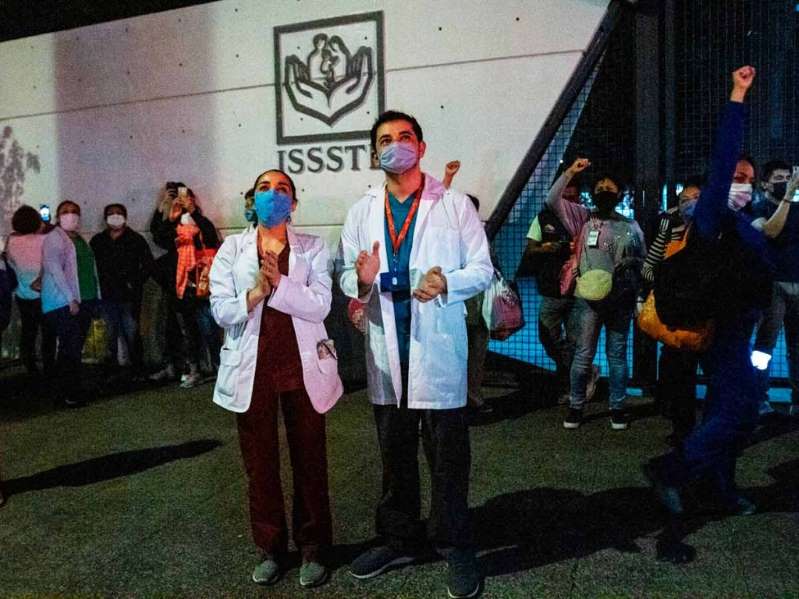 Lanzan el plan ‘Juntos por la Salud’ para proteger a personal médico