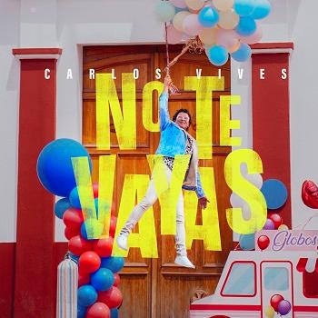 Carlos Vives presentó su nuevo sencillo “No te vayas”, junto con el video oficial
