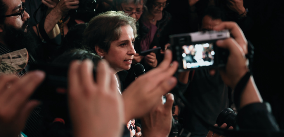 “Silencio Radio” documental protagonizado por Carmen Aristegui