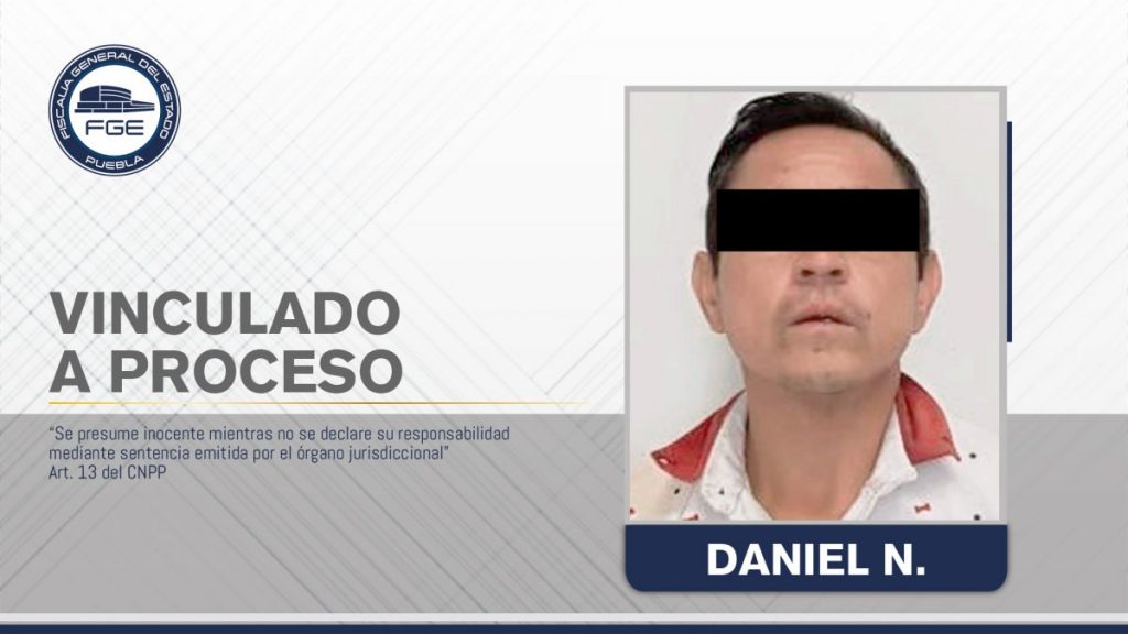 Aprehendido y vinculado a proceso por violencia familiar y lesiones