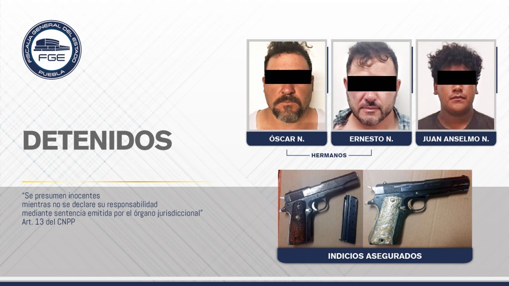 Fiscalía detuvo a tres hombres y cateó un deshuesadero y un rancho