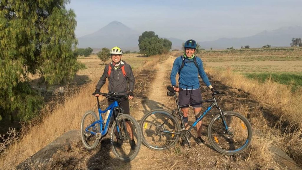 Secretario del Ayuntamiento de San Andrés Cholula, Sergio Mirón, continúa con su entrenamiento