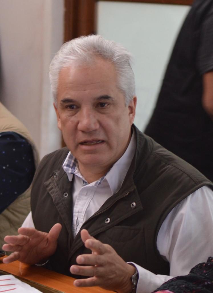 Llama Noé Rodríguez a los legisladores federales a no vender el Congreso de la Unión a AMLO