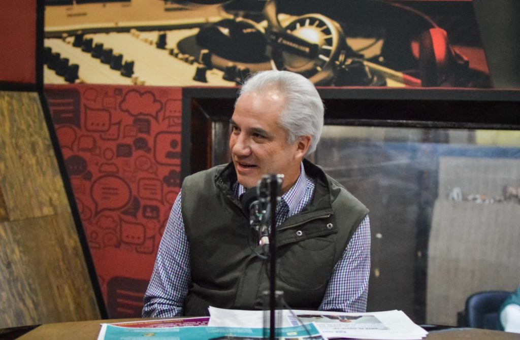 “Primero Tlaxcala y luego la política: Noé Rodríguez Roldán”