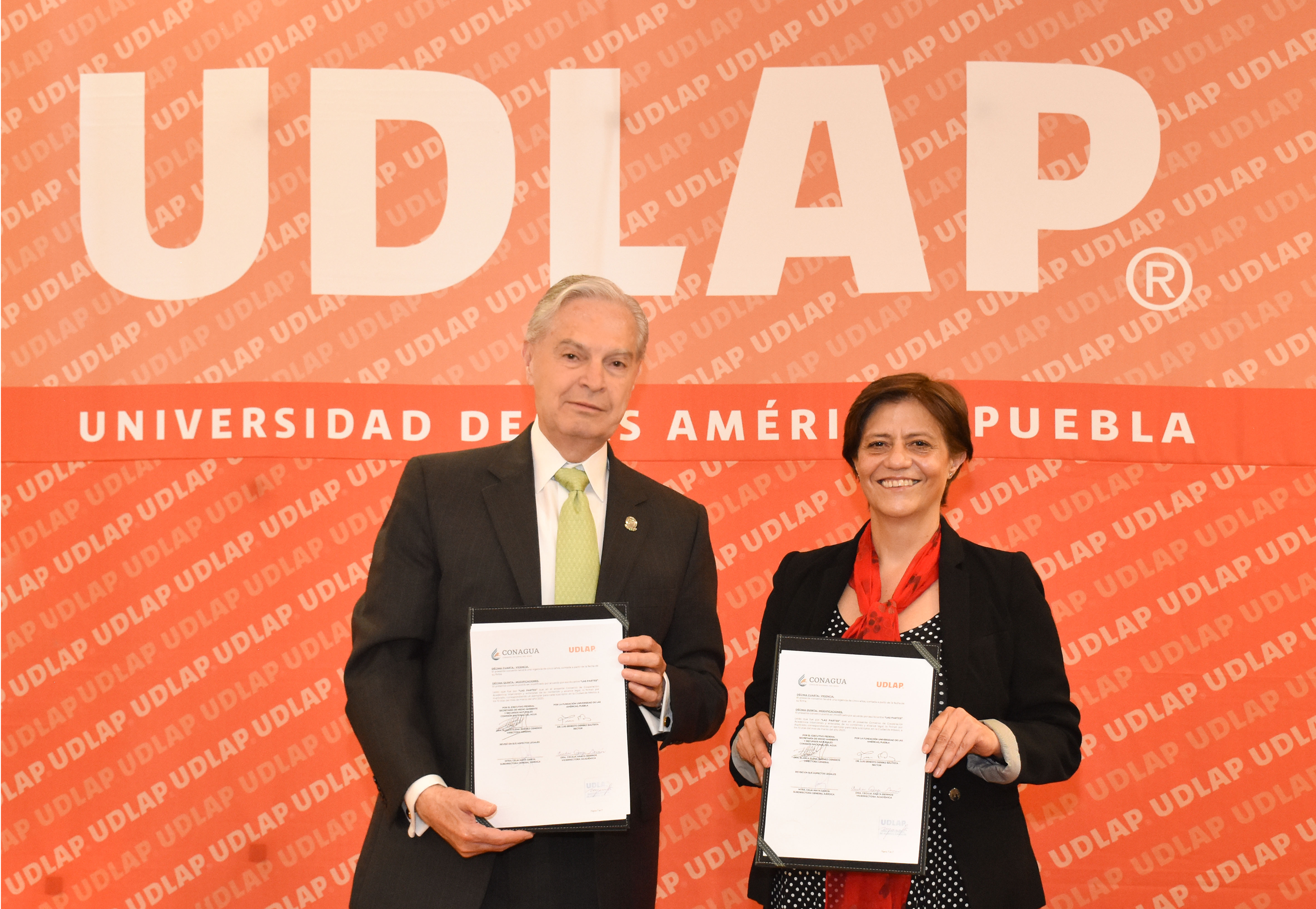 UDLAP y Conagua signan convenio de colaboración