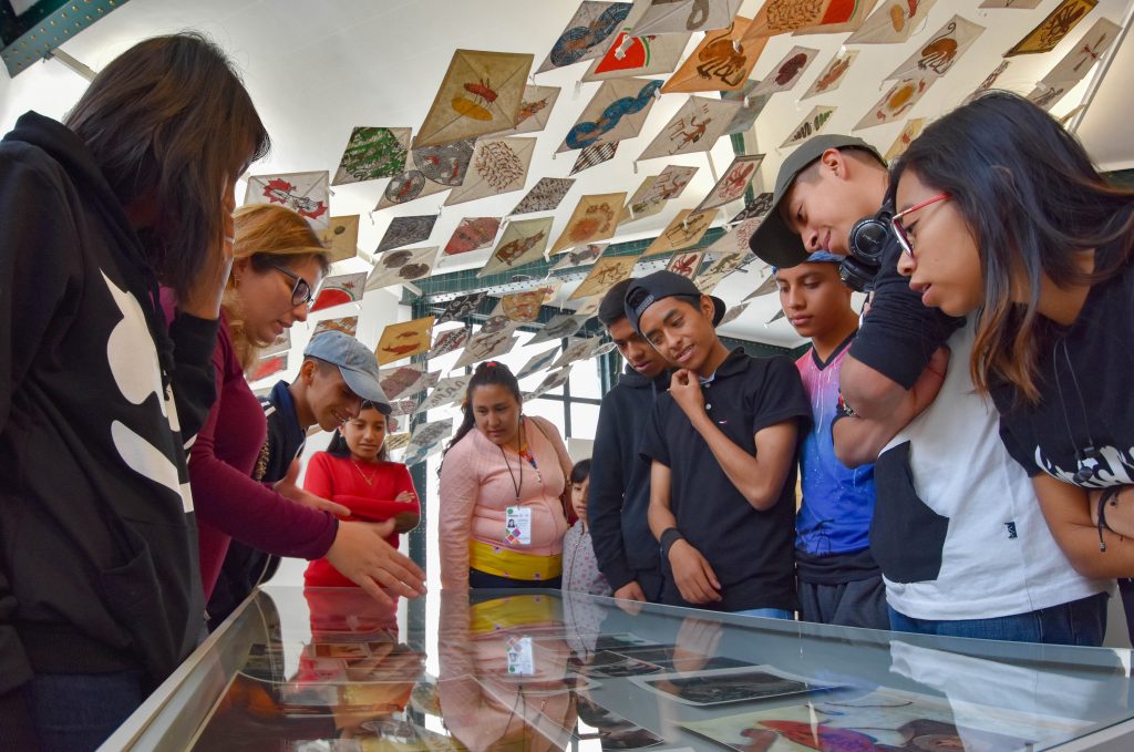 La UDLAP recibió a estudiantes del Telebachillerato No. 84 de San Agustín Etla