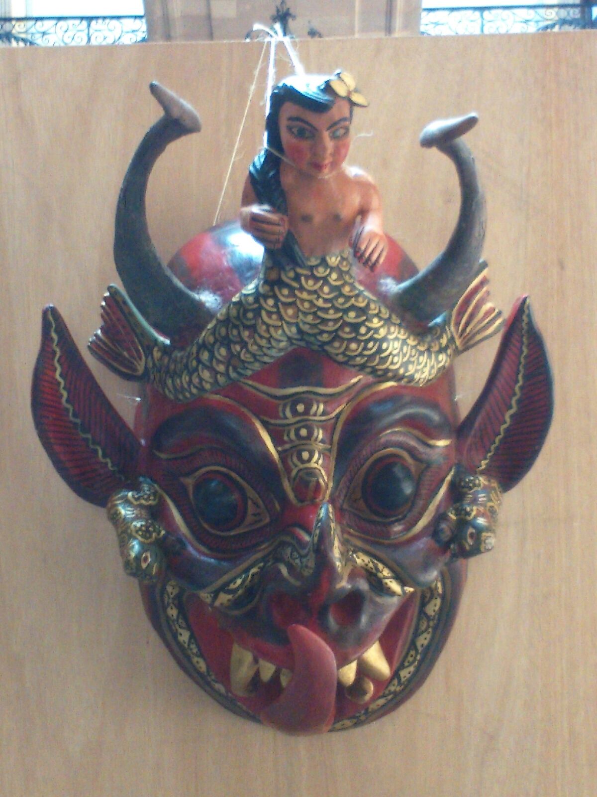 Diablos en el Museo Nacional de la Máscara