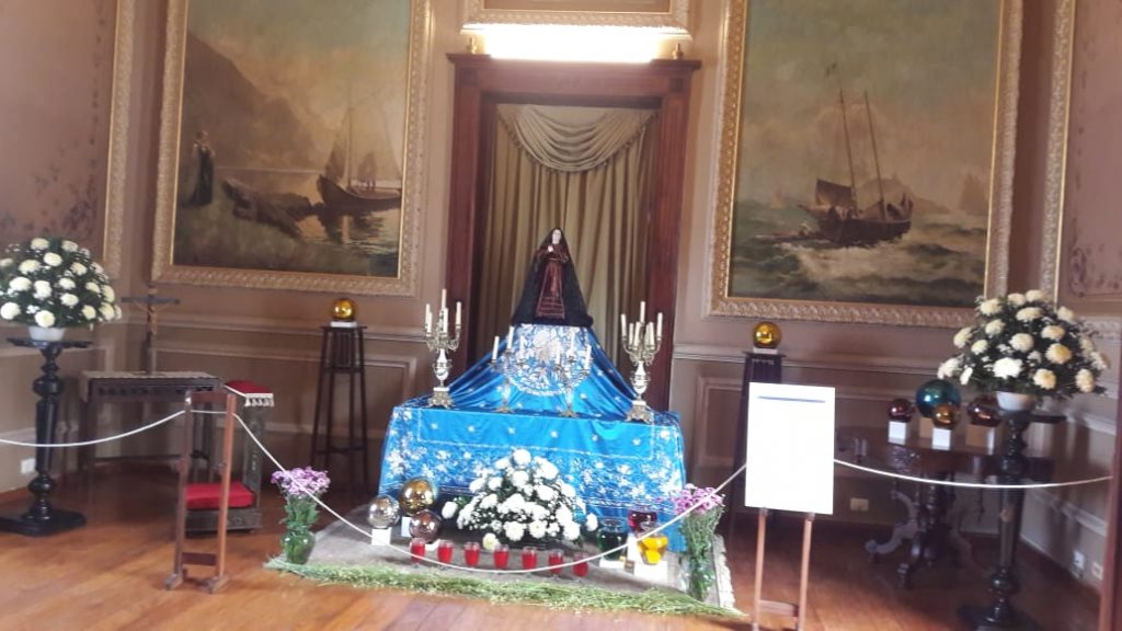 Altar de Dolores en el Museo Nacional de la Máscara