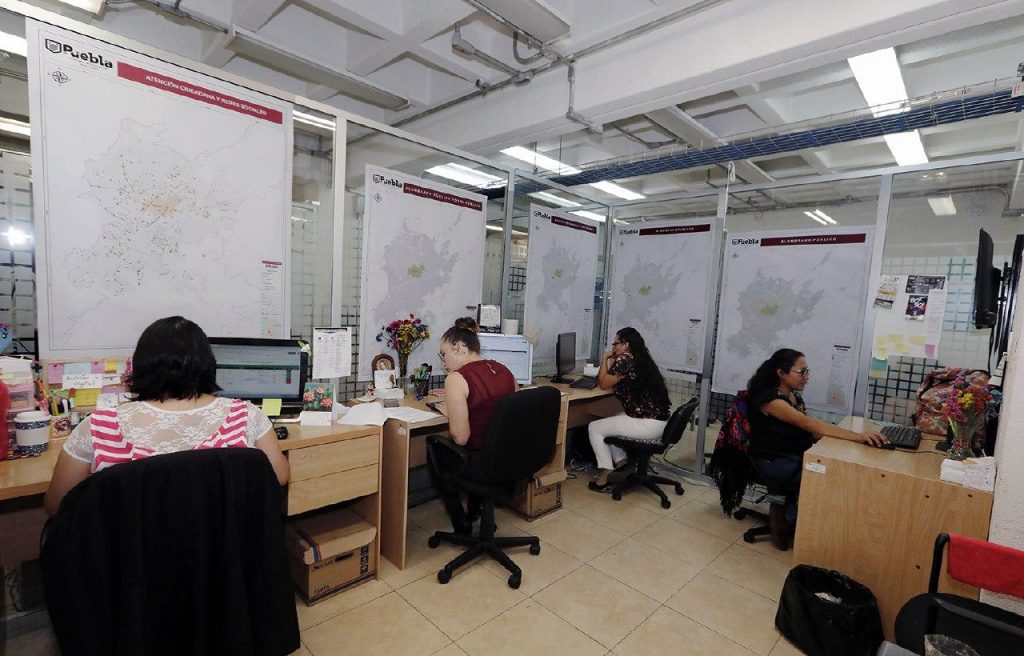 Refuerzan medidas de prevención para trabajadores del Ayuntamiento