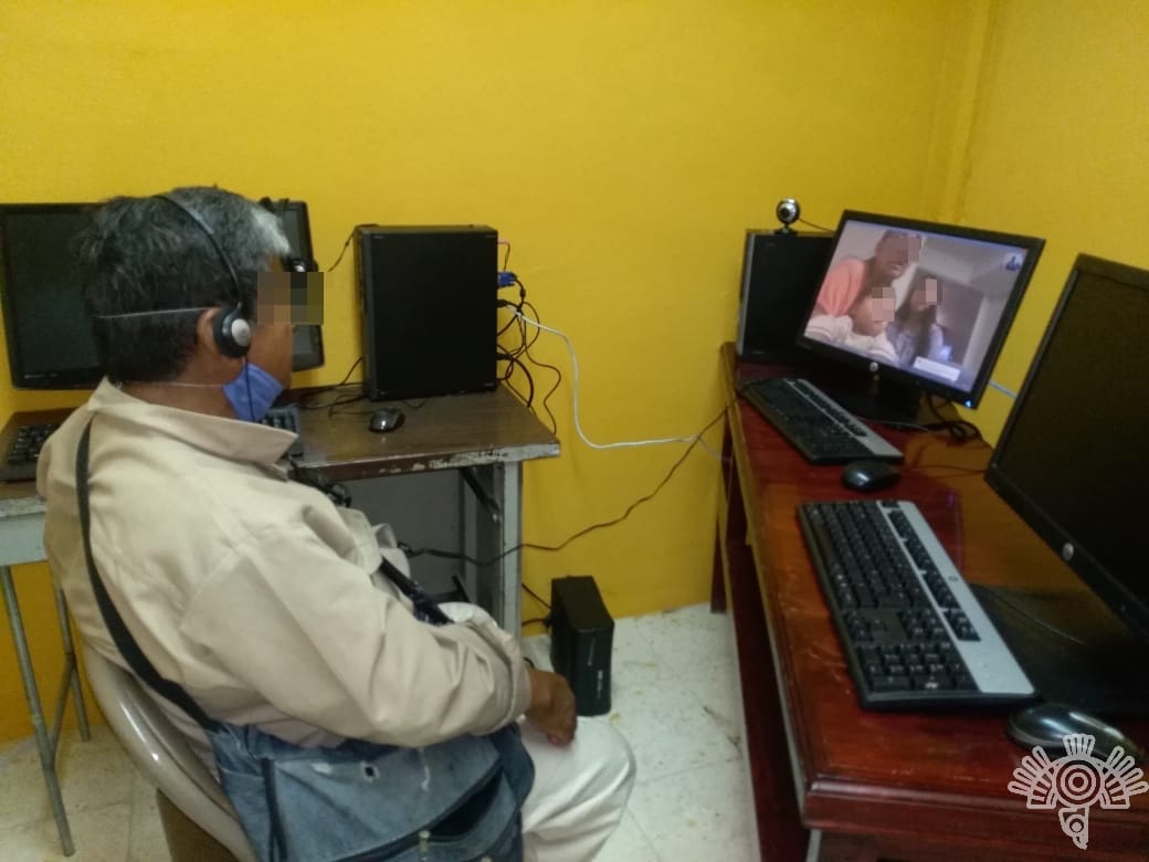 Habilita SSP videollamadas para comunicar a personas privadas de la libertad con familiares
