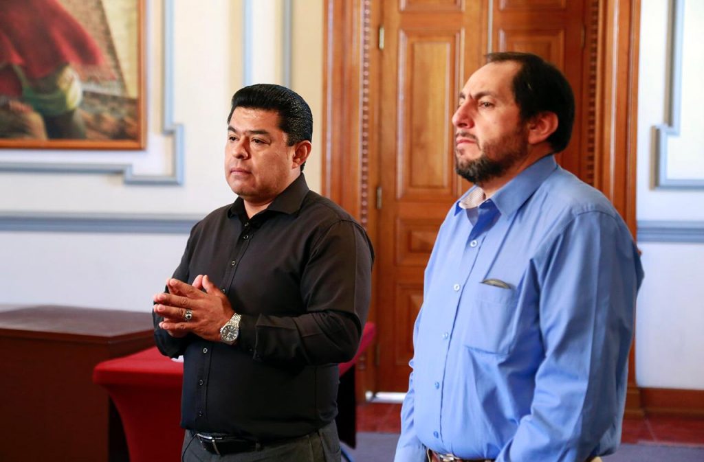 Regidores refuerzan medidas de sanidad ante covid-19 