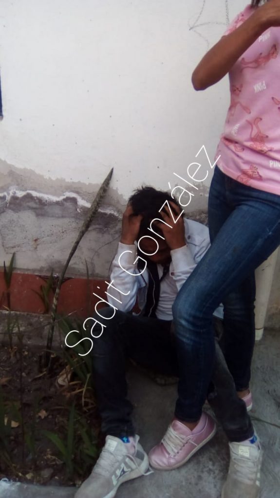 Detienen a presunto ladrón en Casa Blanca