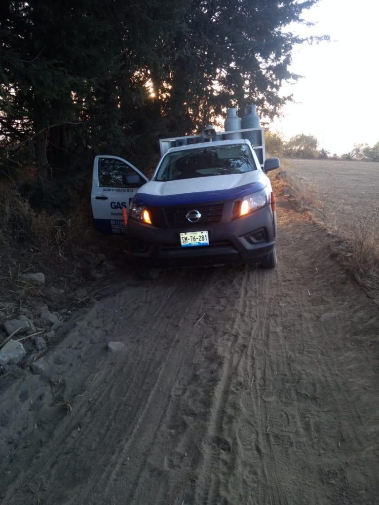 Sujetos armados asaltan a trabajador de Gas 1