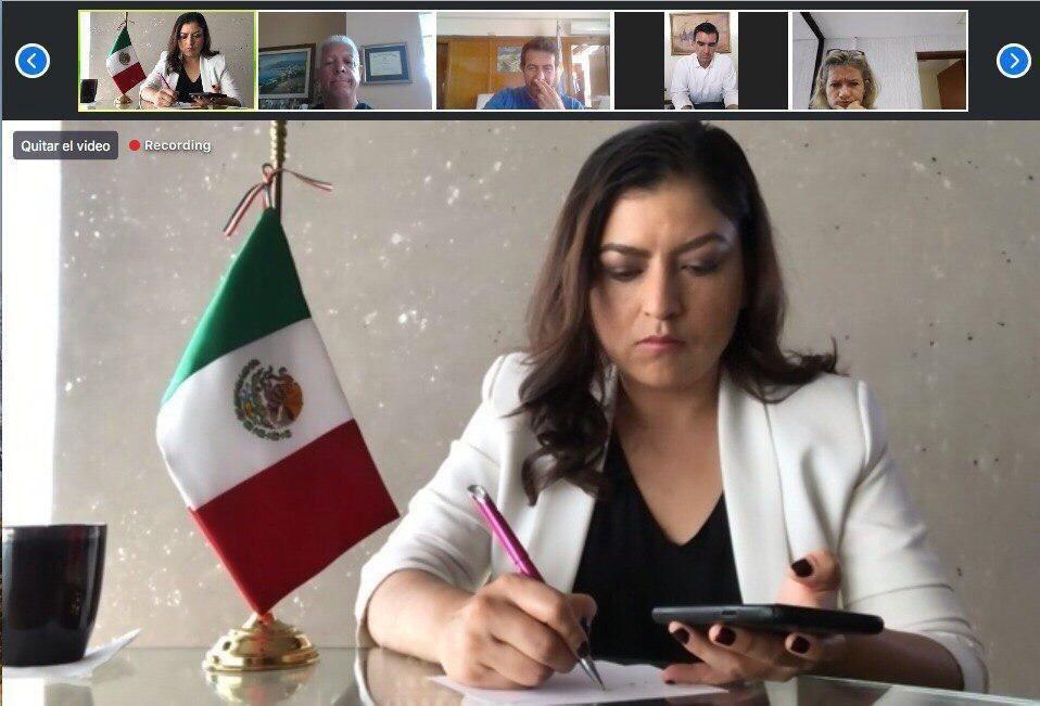Claudia Rivera participa en encuentro virtual de alcaldes organizado por el BID