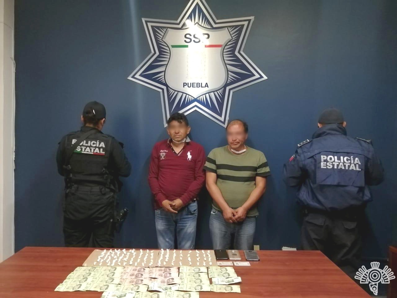 Policía estatal detiene a “El Chuky” como presunto responsable de varios delitos de alto impacto en Puebla capital