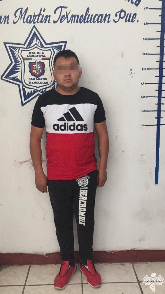 Policía estatal atrapó a asalta negocios de Texmelucan