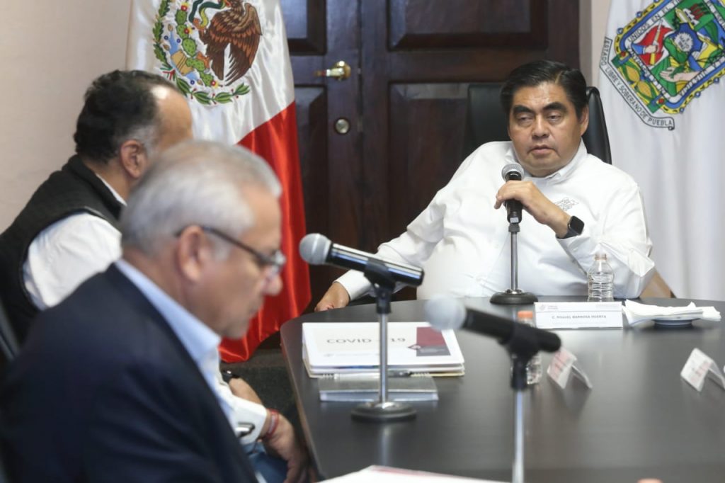 Sin simulación, el gobierno de Puebla combate a la delincuencia: Barbosa Huerta