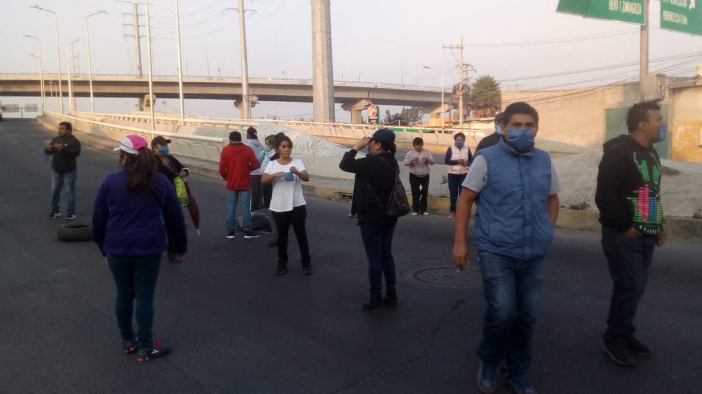 Colonos de San Aparicio se manifiestan por la falta de agua