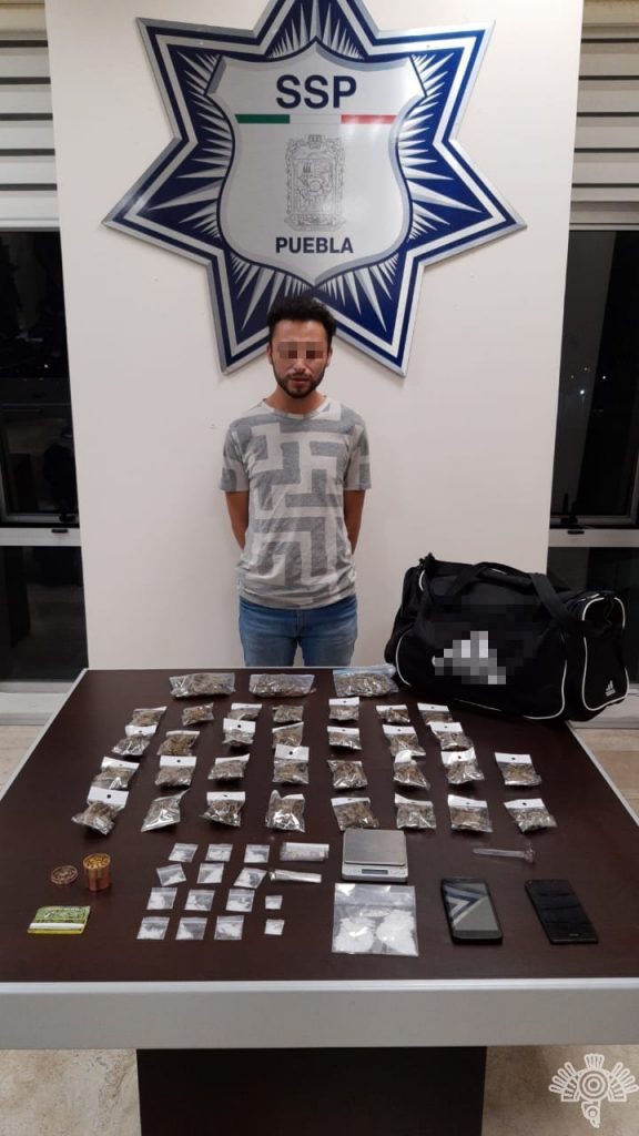 Detiene SSP a presunto narcomenudista en Los Héroes