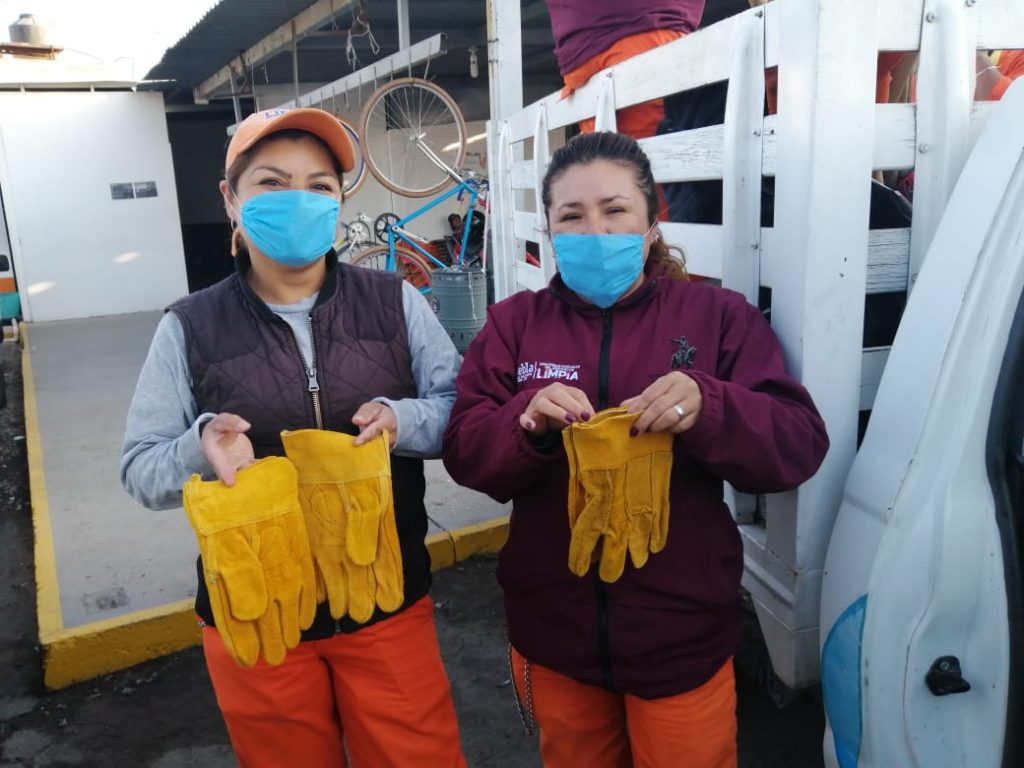 Ayuntamiento de Puebla garantiza el servicio de limpieza durante los días de asueto