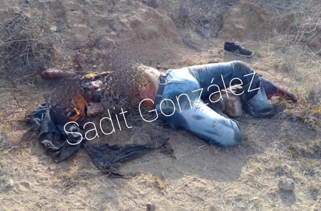 Hallan cadáver en estado de descomposición detrás de fraccionamiento en Amozoc