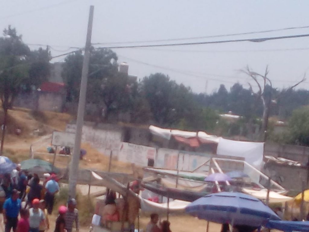 Pese a contingencia por Coronavirus, realizan ceremonia de Viacrucis en Álamos Toltepec