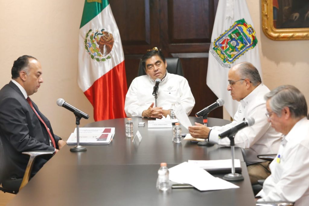 Pide Barbosa Huerta a familias poblanas mayor rigidez en autoconfinamiento