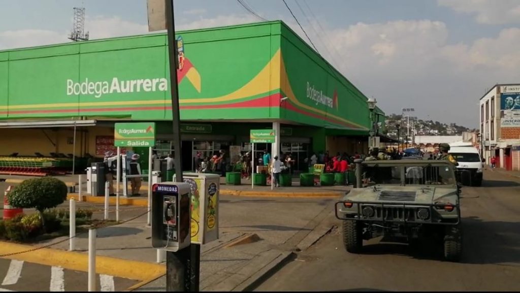 Desde Tlaxcala: 23 Zona Militar realiza patrullajes y perifoneo por la emergencia sanitaria