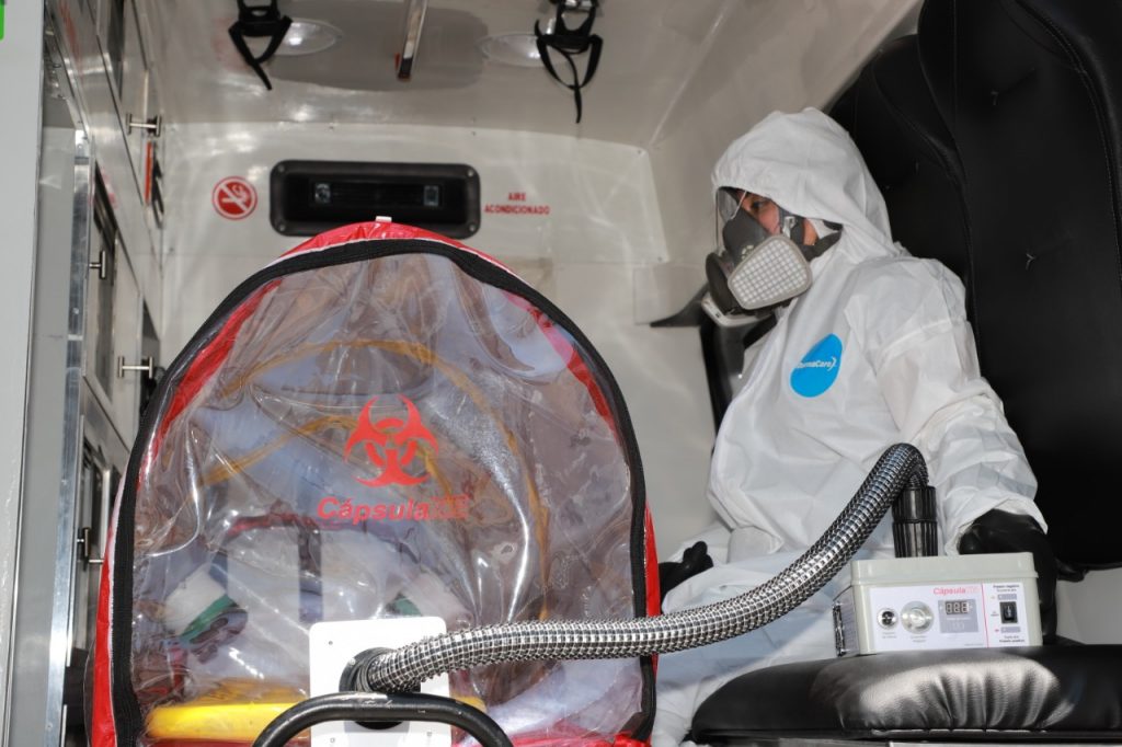 Gobierno de San Andrés Cholula entrega equipo antiviral a su unidad de Protección Civil