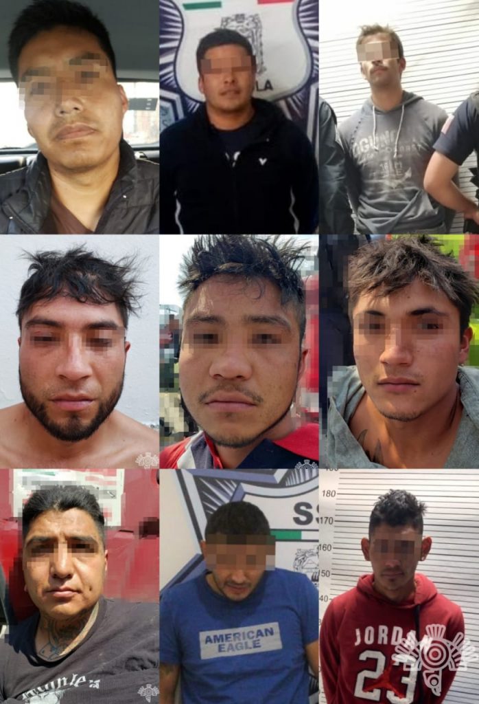  Realiza la SSP 358 detenciones en  40 días; la banda de El Grillo ha sido debilitada.