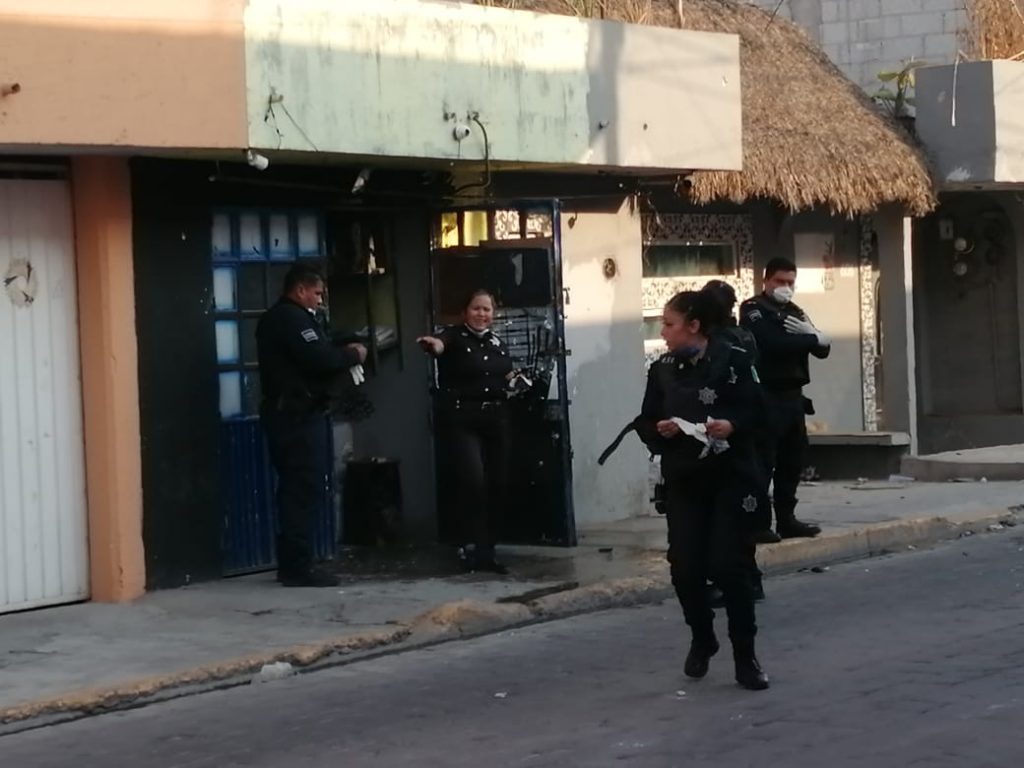 Balacean taller de bicicletas y hieren a hombre en San Andrés Cholula