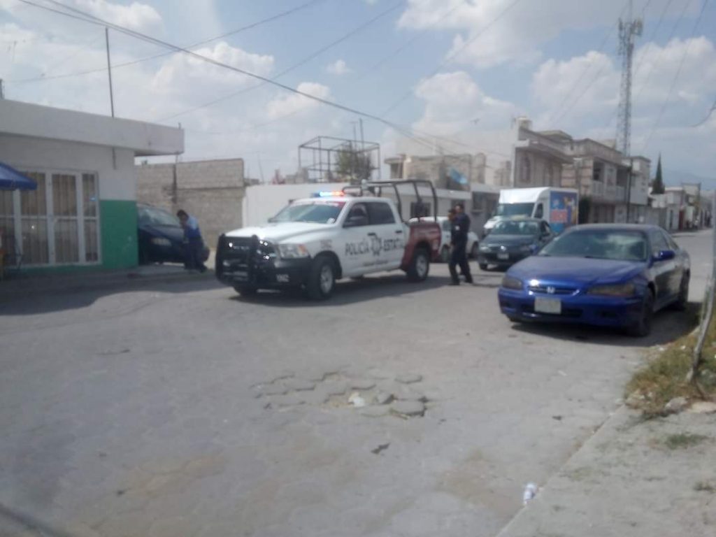 Persecución y balacera causan pánico en Amozoc