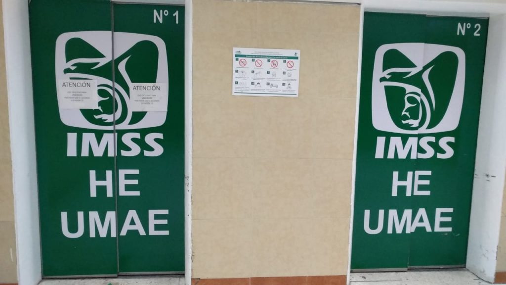 IMSS Puebla, preparado para la fase 3