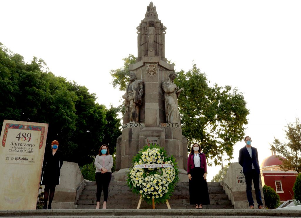 Claudia Rivera celebra la fundación de la ciudad