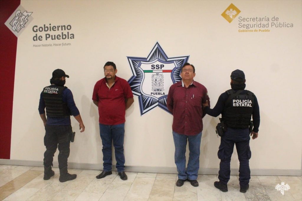 Detiene policía estatal a exdirector de seguridad de Venustiano Carranza