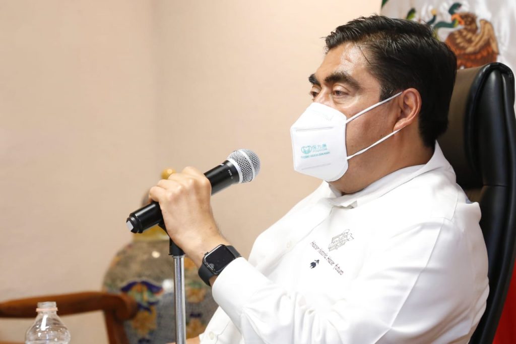 Video desde Puebla: Miguel Barbosa aseguró que su administración seguirá en la cruzada contra la delincuencia y las mafias que controlaban Puebla