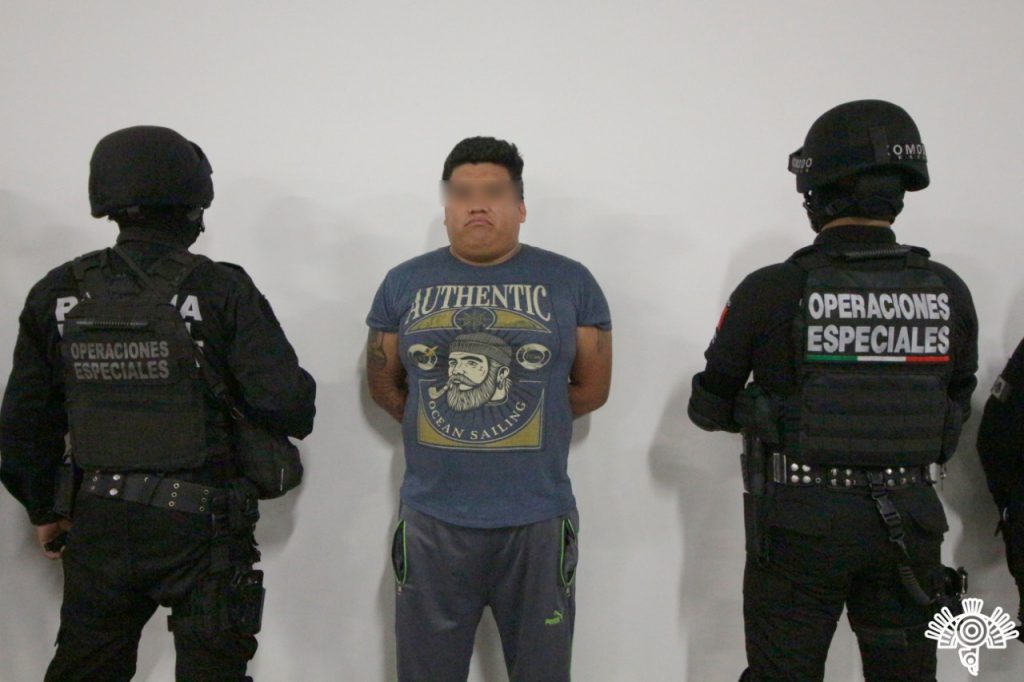 Detienen a ” El Jabalí”, peligroso delincuente de la banda de “El Grillo”