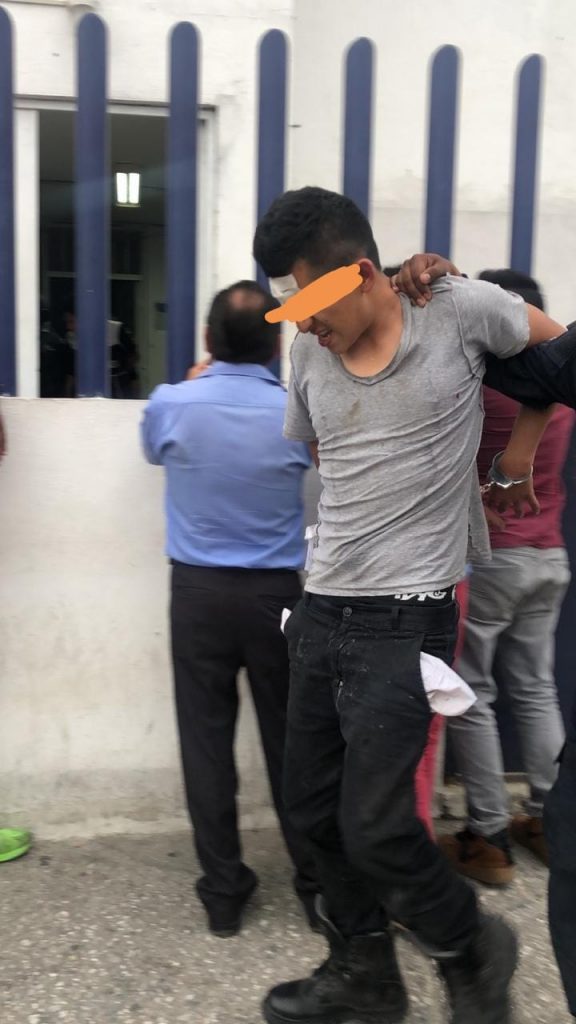 Detienen a presuntos ladrones en Casa Blanca