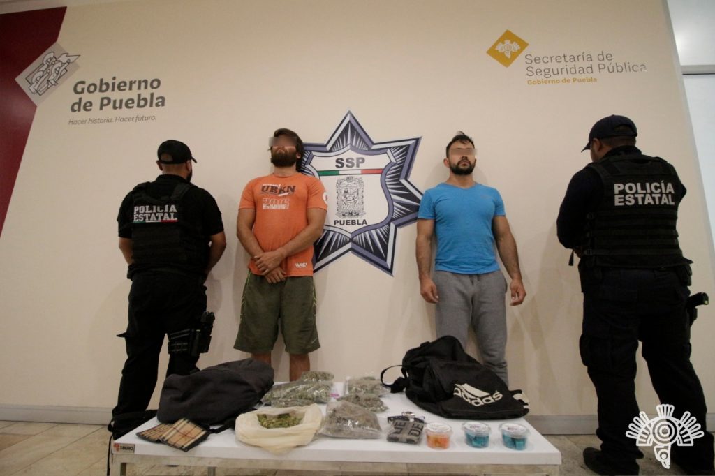 Labores de inteligencia permiten captura de dos presuntos narcomenudistas