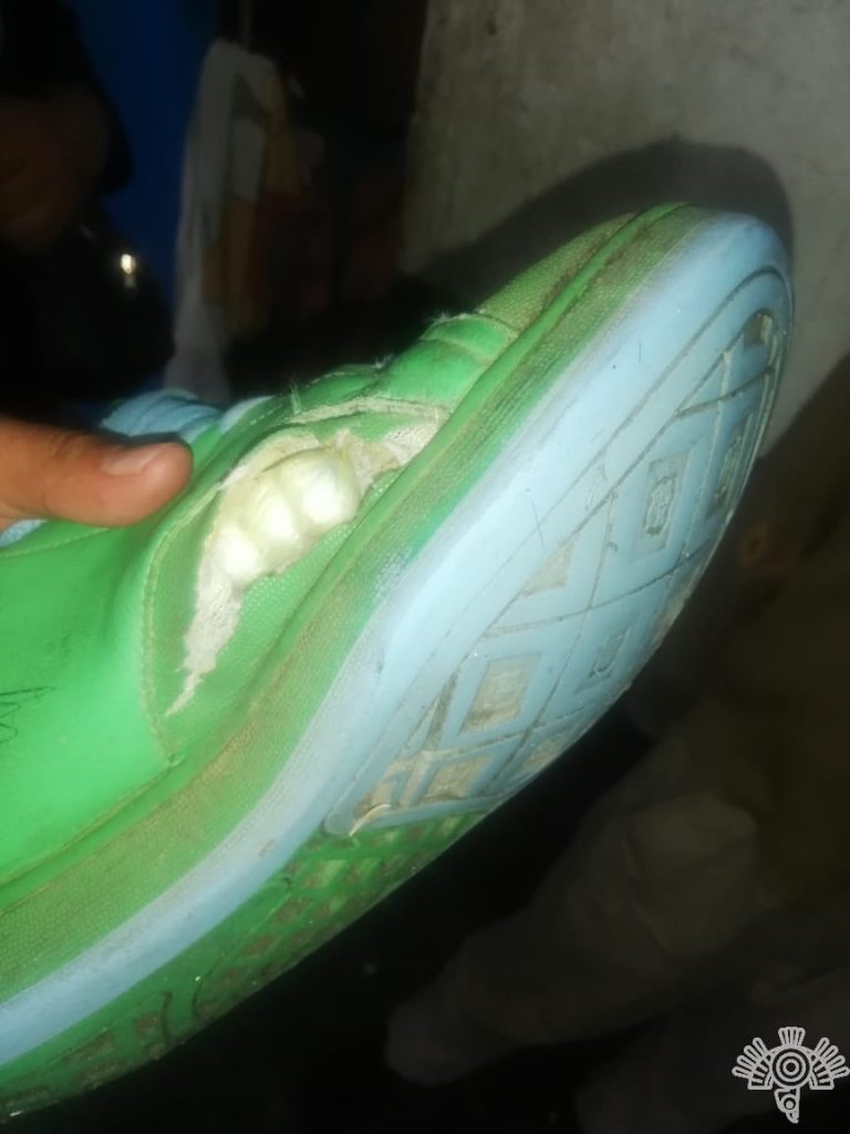 Detecta SSP a persona privada de la libertad en posesión de droga