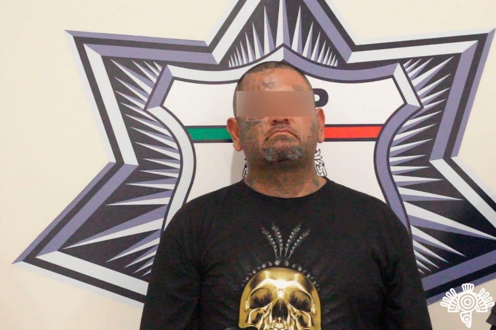 Policía estatal detuvo a “El Brux”, generador de violencia en la zona de la Capu