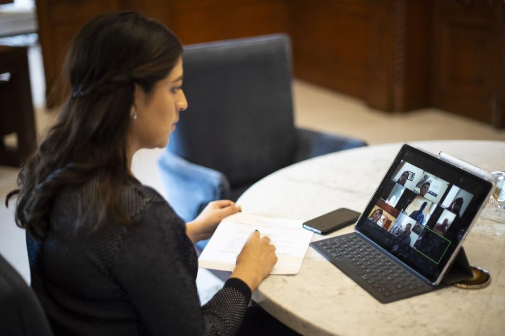 Ayuntamiento de Puebla e  iniciativa privada acuerdan acciones conjuntas ante contingencia por Covid-19