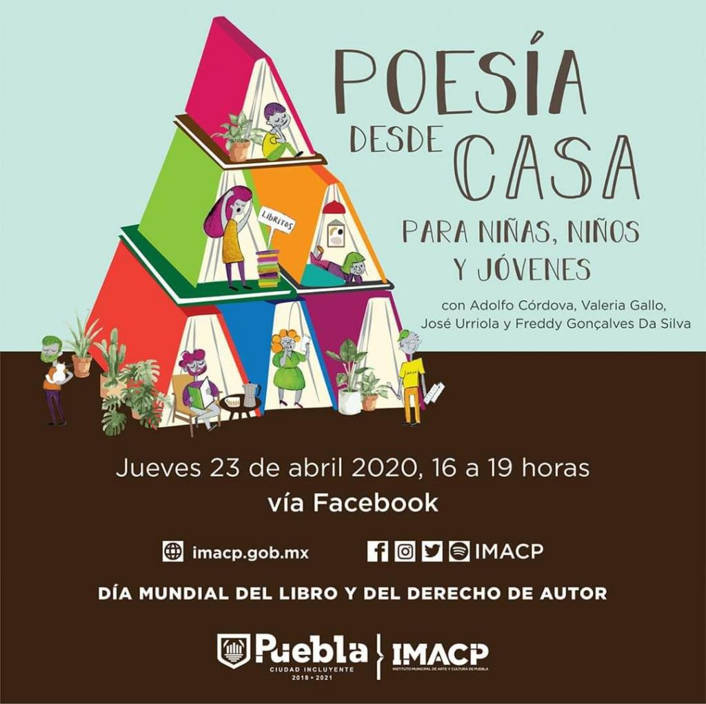 El Instituto Municipal de Arte y Cultura celebrará de manera virtual los días del Libro u de Derecho de Autor